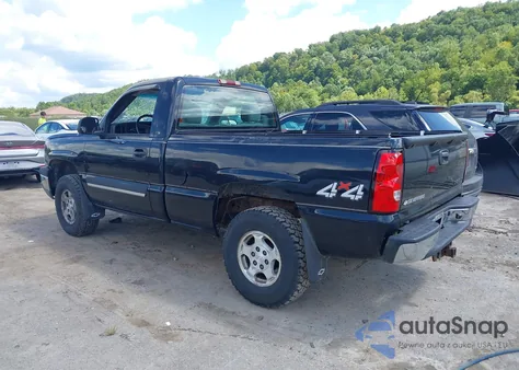 2004 Chevrolet Silverado 1500 Ls from USA, damaged, VIN 1GCEK14T84Z350231